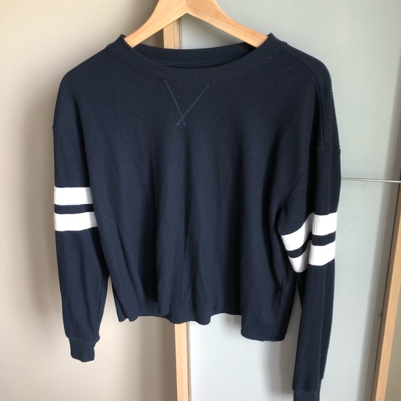 Hollister Tops - Hollister Waffle Knit Top